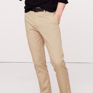 Banana Republic SLIM ITALIAN-STRETCH CHINO Men’s Size 31/30